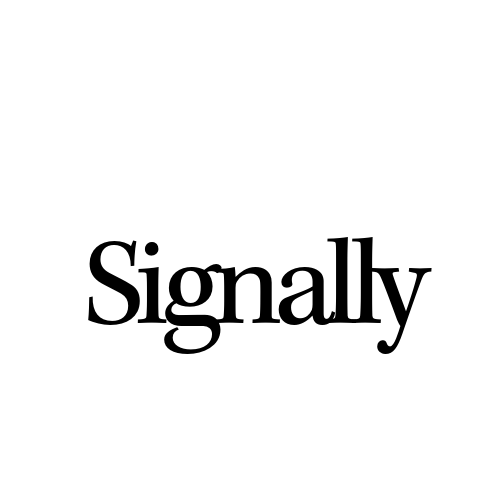 Signally- logga